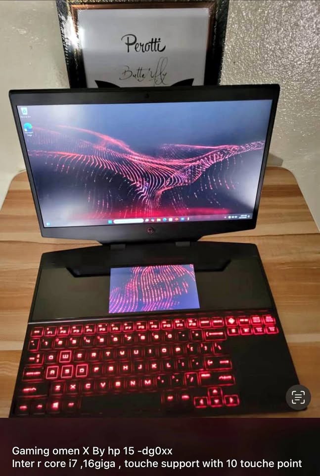 Gaming omen