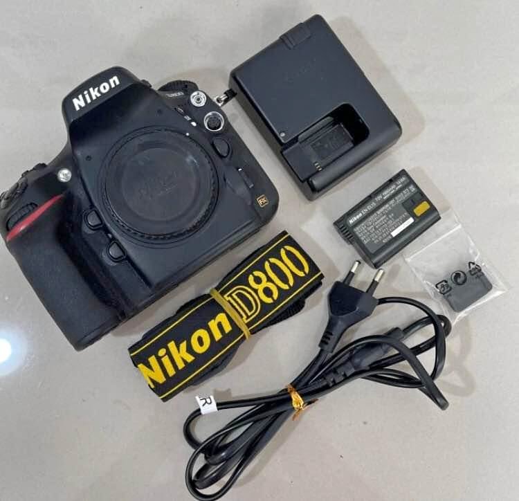Nikon d800