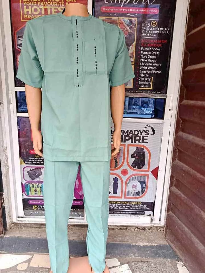 Men's clothing