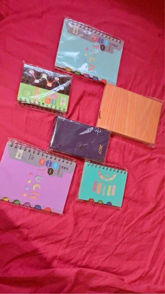 Block notes /Note books / Agendas