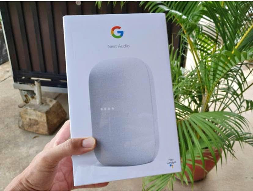 Google nest audio