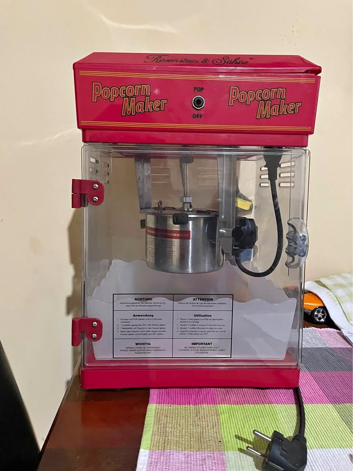 Machine à pop corn